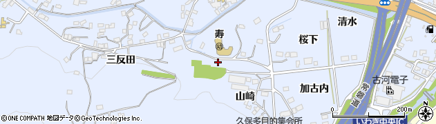 福島県いわき市好間町北好間（塊坪）周辺の地図