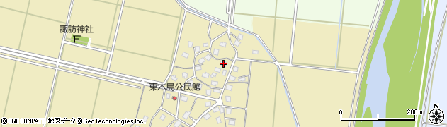 新潟県上越市木島1458周辺の地図