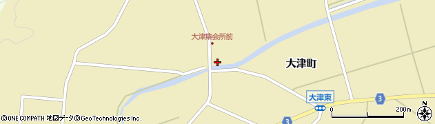 石川県七尾市大津町ワ177周辺の地図