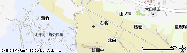 福島県いわき市好間町小谷作周辺の地図