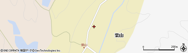 石川県志賀町（羽咋郡）栗山（ハ）周辺の地図