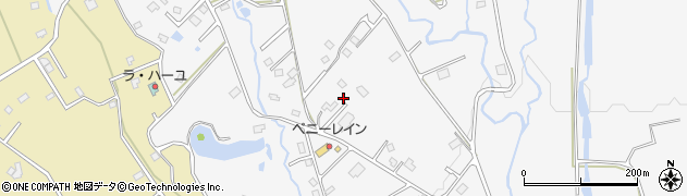 栃木県那須郡那須町湯本656周辺の地図