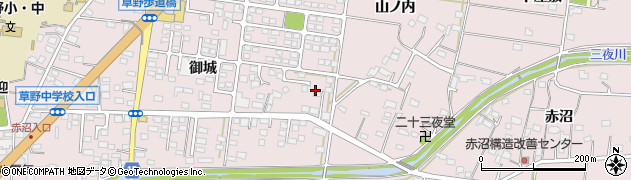 横田タイル周辺の地図