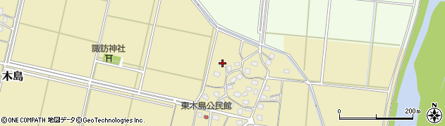 新潟県上越市木島1499周辺の地図