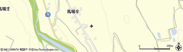 新潟県十日町市馬場辛周辺の地図