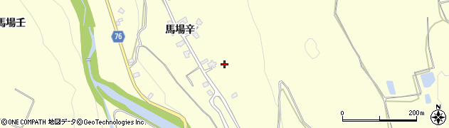 新潟県十日町市馬場（辛）周辺の地図