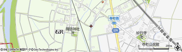 新潟県上越市石沢1133周辺の地図