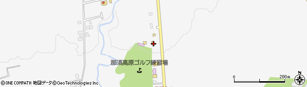 栃木県那須郡那須町湯本802周辺の地図