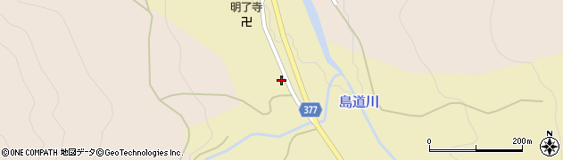 新潟県糸魚川市島道208周辺の地図