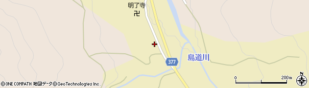 新潟県糸魚川市島道211周辺の地図