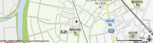 新潟県上越市石沢928周辺の地図