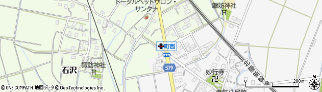 新潟県上越市石沢866周辺の地図