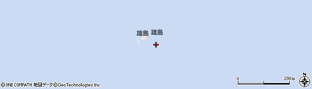 雄島周辺の地図