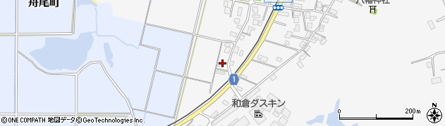 石川県七尾市奥原町（ヨ）周辺の地図