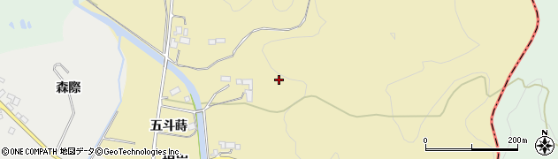 福島県浅川町（石川郡）中里（十二代）周辺の地図