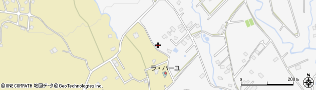 栃木県那須郡那須町湯本637周辺の地図