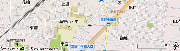 佐藤家具店周辺の地図