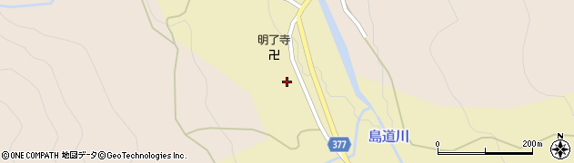 新潟県糸魚川市島道112周辺の地図