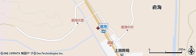 羽咋警察署直海駐在所周辺の地図