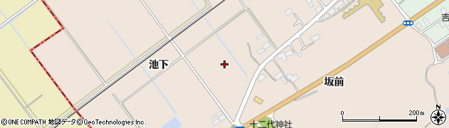 福島県浅川町（石川郡）簑輪周辺の地図