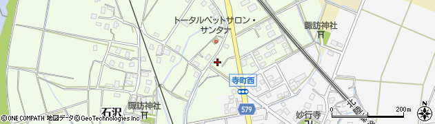 新潟県上越市石沢1494周辺の地図