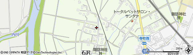 新潟県上越市石沢943周辺の地図