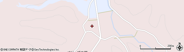 福島県白河市表郷堀之内（南田）周辺の地図