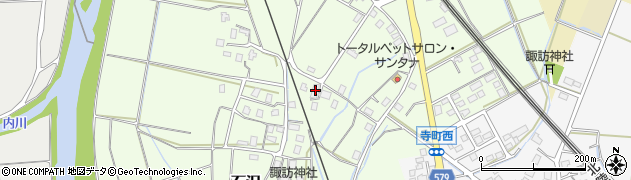 新潟県上越市石沢934周辺の地図