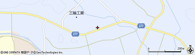 福島県白河市表郷八幡（上後久保）周辺の地図
