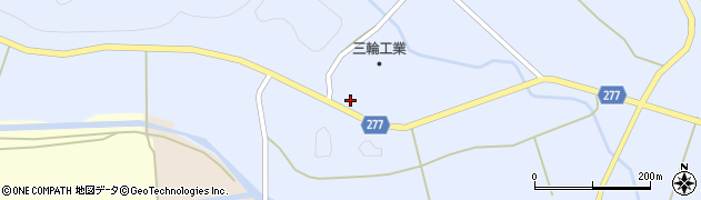 福島県白河市表郷八幡（下後久保）周辺の地図