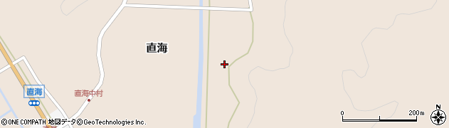 石川県志賀町（羽咋郡）直海（セ）周辺の地図