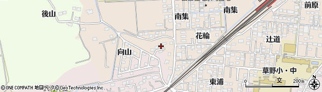 福島県いわき市平泉崎（向山）周辺の地図