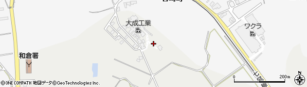 石川県七尾市祖浜町（カ）周辺の地図