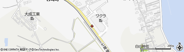 石川県七尾市石崎町（ウ）周辺の地図
