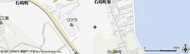 石川県七尾市石崎町（ム）周辺の地図