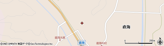 石川県志賀町（羽咋郡）直海（ラ）周辺の地図