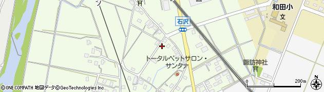 新潟県上越市石沢1029周辺の地図