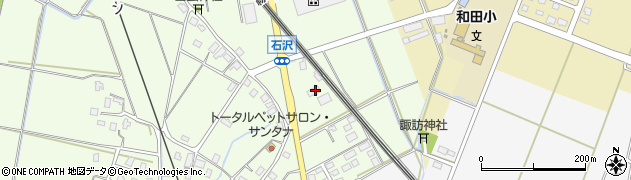新潟県上越市石沢913周辺の地図