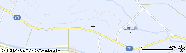 福島県白河市表郷八幡宮下周辺の地図