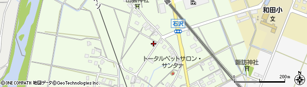 新潟県上越市石沢1197の地図 住所一覧検索｜地図マピオン