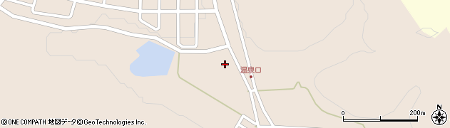 福島県白河市表郷番沢（山下）周辺の地図