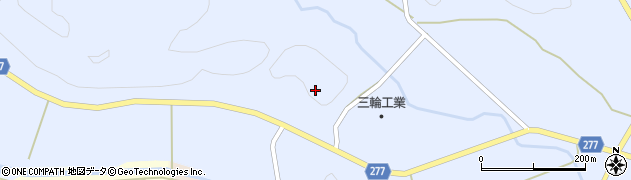 福島県白河市表郷八幡（社山）周辺の地図