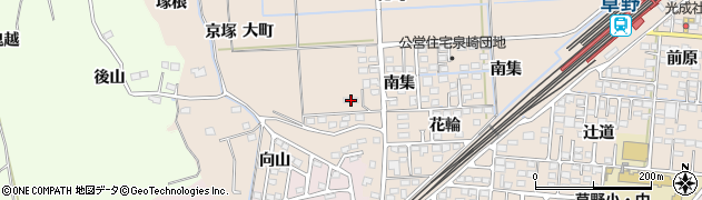 福島県いわき市平泉崎（大町）周辺の地図