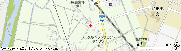 新潟県上越市石沢1025周辺の地図