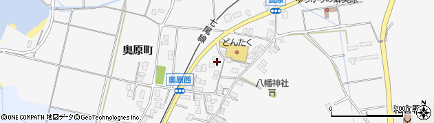 石川県七尾市奥原町（ヌ）周辺の地図