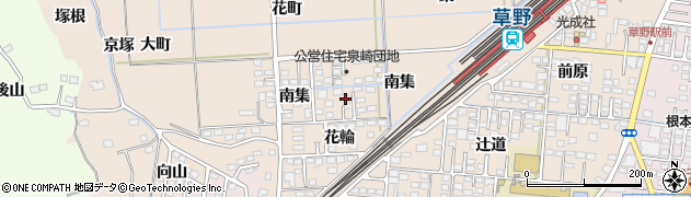福島県いわき市平泉崎（南集）周辺の地図