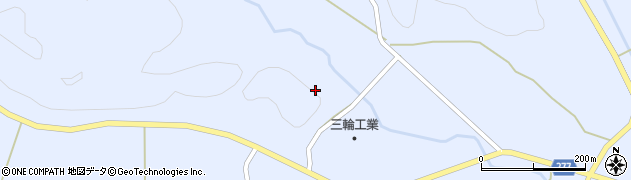 福島県白河市表郷八幡（寺ノ後）周辺の地図