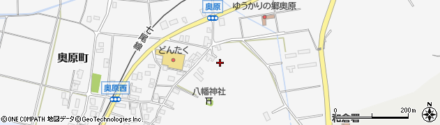 石川県七尾市奥原町（上）周辺の地図