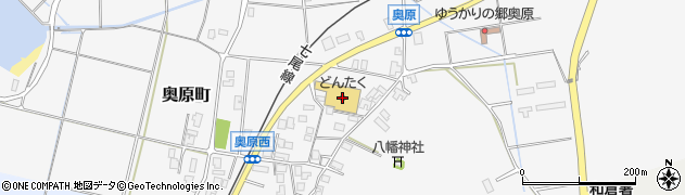 どさん子 七尾店周辺の地図