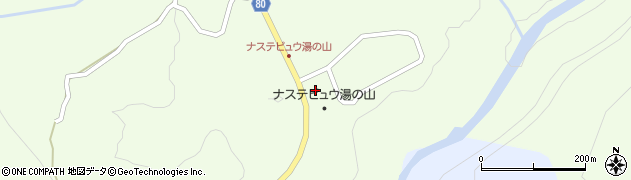 新潟県十日町市松之山湯山1252周辺の地図